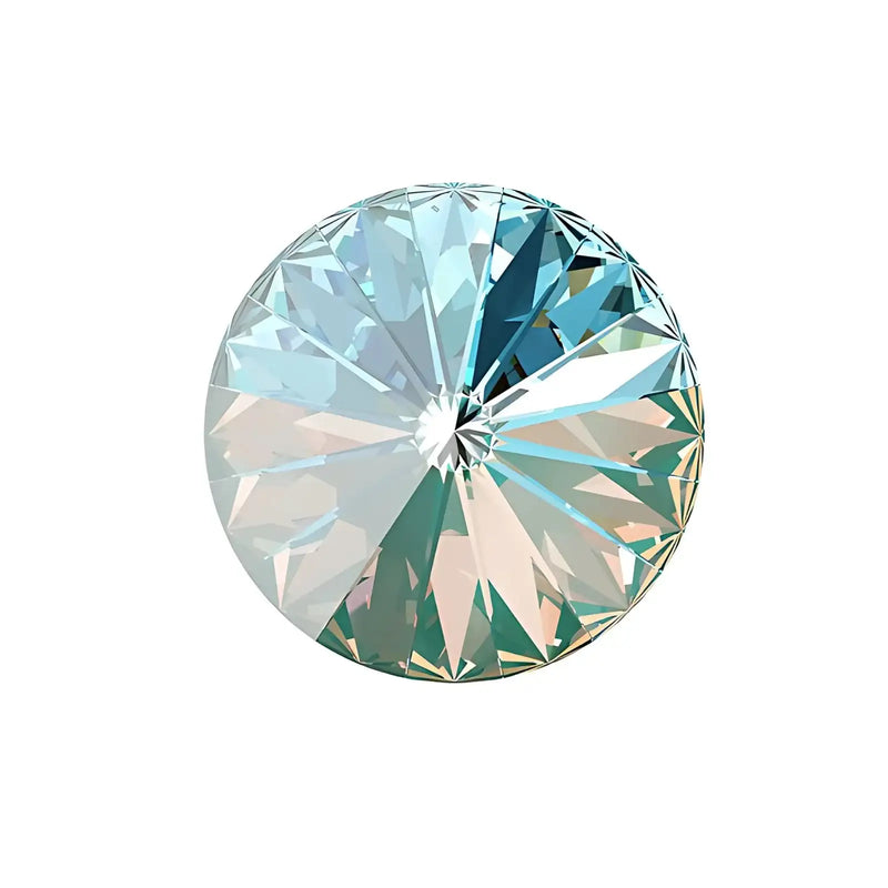 Brilliance Crystal Rivolis, 1122, 12mm, Laguna Delite - The Argus Collection