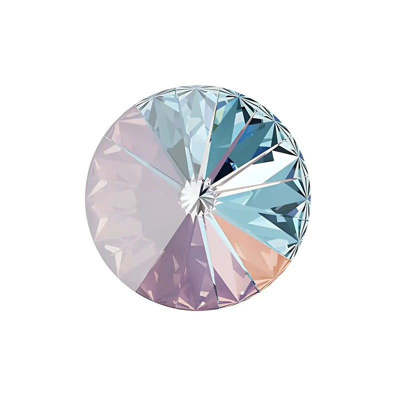 Brilliance Crystal Rivolis, 1122, 12mm, Lavender Delite - The Argus Collection