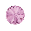 Brilliance Crystal Rivolis, 1122, 12mm, Light Amethyst - The Argus Collection
