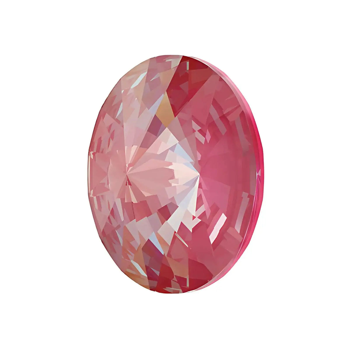 Brilliance Crystal Rivolis, 1122, 12mm, Lotus Pink Delite - The Argus Collection