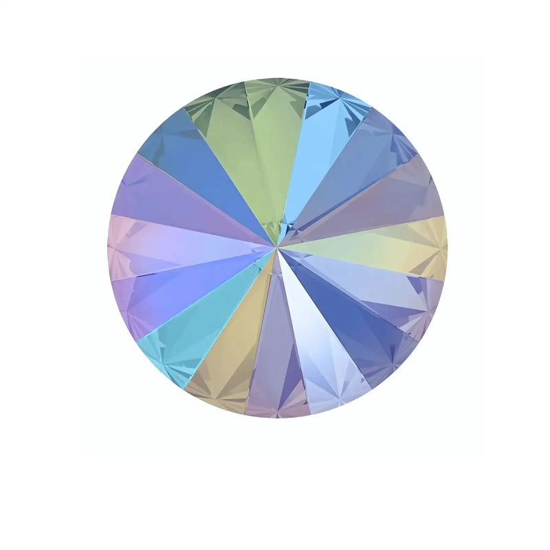 Brilliance Crystal Rivolis, 1122, 12mm, Paradise Shine - The Argus Collection