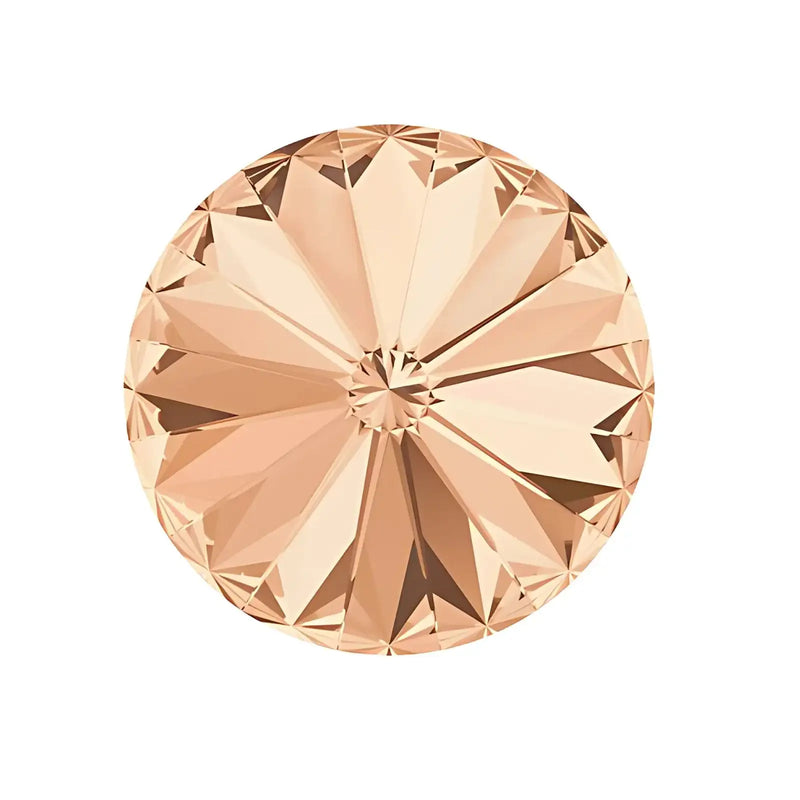 Brilliance Crystal Rivolis, 1122, 12mm, Silk - The Argus Collection