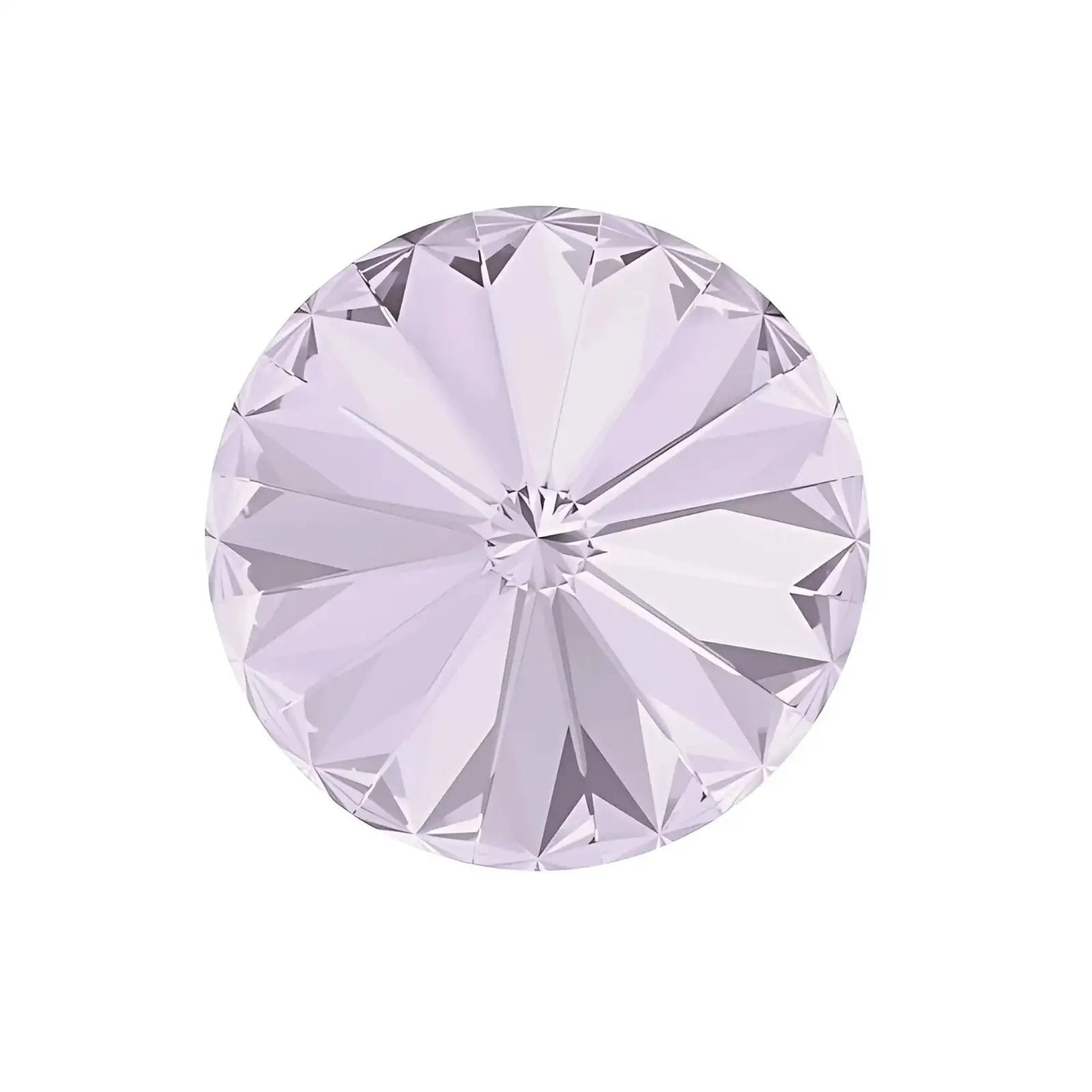 Brilliance Crystal Rivolis, 1122, 12mm, Smokey Mauve - The Argus Collection