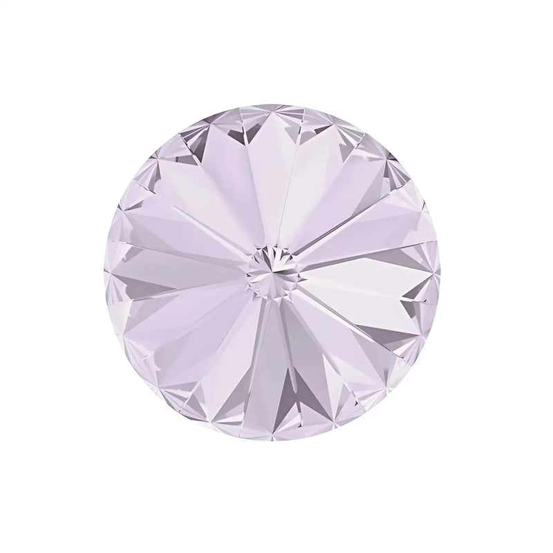 Brilliance Crystal Rivolis, 1122, 12mm, Smokey Mauve - The Argus Collection
