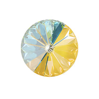 Brilliance Crystal Rivolis, 1122, 14mm, Sunshine Delite - The Argus Collection