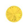 Brilliance Crystal Rivolis, 1122, 12mm, Yellow Opal - The Argus Collection
