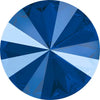 Brilliance Crystal Rivolis, 1122, 12mm, Royal Blue - The Argus Collection