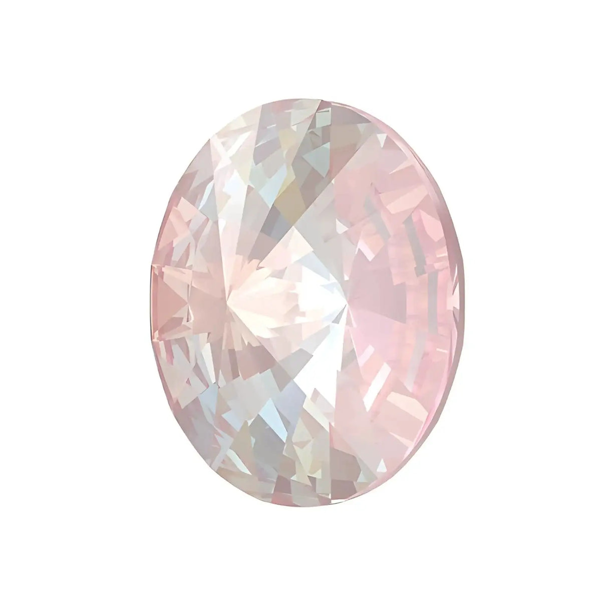 Brilliance Crystal Rivolis, 1122, 12mm, Dusty Pink Delite - The Argus Collection