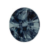 Brilliance Crystal Rivolis, 1122, 12mm, Graphite - The Argus Collection