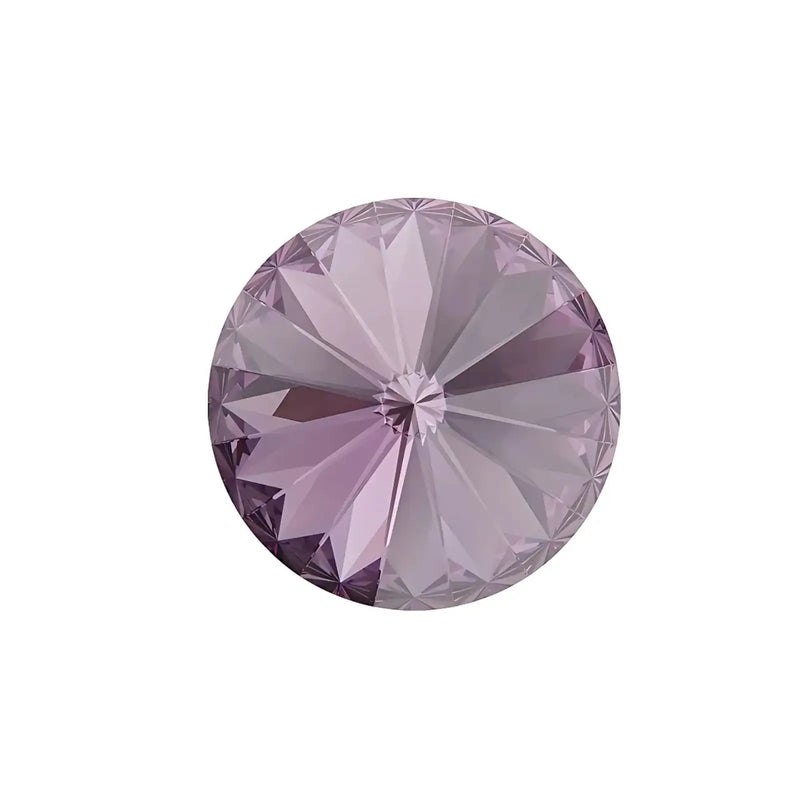 Brilliance Crystal Rivolis, 1122, 12mm, Iris - The Argus Collection