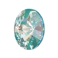 Brilliance Crystal Rivolis, 1122, 12mm, Laguna Delite - The Argus Collection