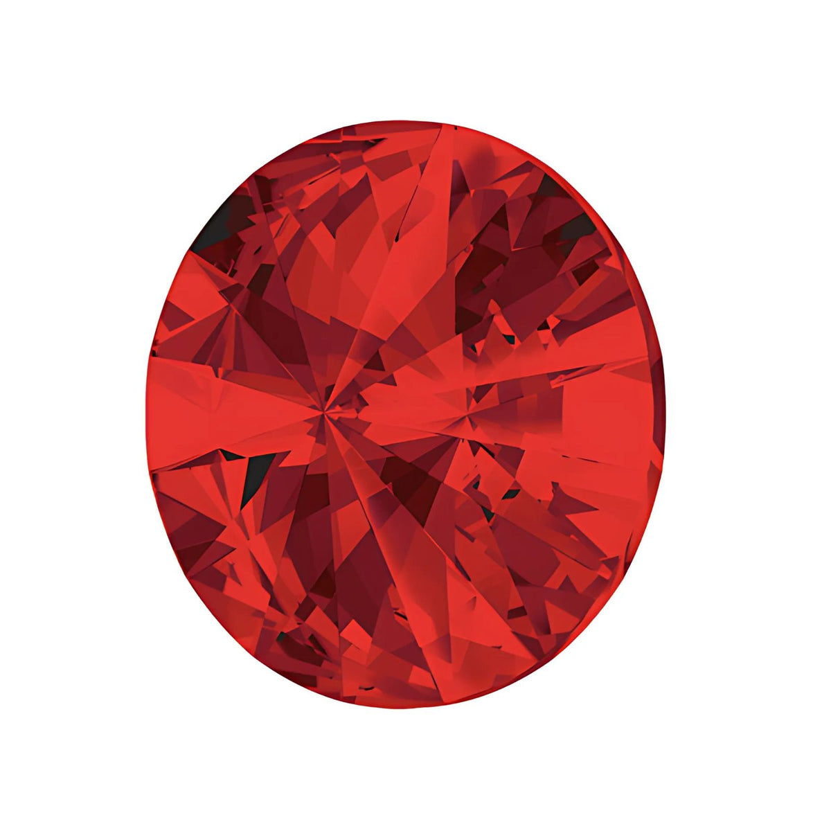 Brilliance Crystal Rivolis, 1122, 14mm, Light Siam - The Argus Collection