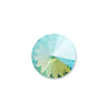 Brilliance Crystal Rivolis, 1122, 12mm, Peridot Shimmer - The Argus Collection