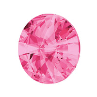 Brilliance Crystal Rivolis, 1122, 12mm, Rose - The Argus Collection