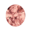 Brilliance Crystal Rivolis, 1122, 12mm, Blush Rose - The Argus Collection