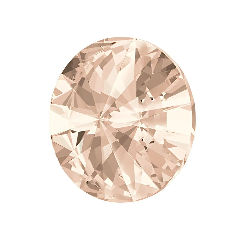 Brilliance Crystal Rivolis, 1122, 12mm, Silk - The Argus Collection