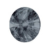 Brilliance Crystal Rivolis, 1122, 12mm, Silver Night - The Argus Collection