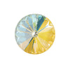 Brilliance Crystal Rivolis, 1122, 12mm, Sunshine Delite - The Argus Collection