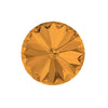 Brilliance Crystal Rivolis, 1122, 12mm, Topaz - The Argus Collection