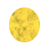 Brilliance Crystal Rivolis, 1122, 12mm, Yellow Opal - The Argus Collection