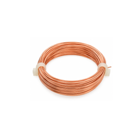 Copper colour 16 Gauge German-Style Round Wire coil, medium temper jewelry-making wire