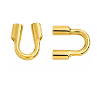14K Gold Filled Wire Guardians, .021", .031" or .045 I.D. Hole