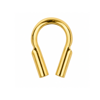 14K Gold Filled Wire Guardians, .021", .031" or .045 I.D. Hole