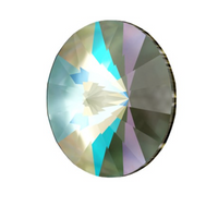 Brilliance Crystal Rivolis, 1122, 14mm, Army Green Delite