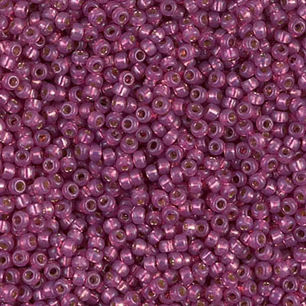 15/0 Miyuki Round Seed Beads, 8.2g 15-4247, 15-4248, 15-4249, 15-4250 - The Argus Collection