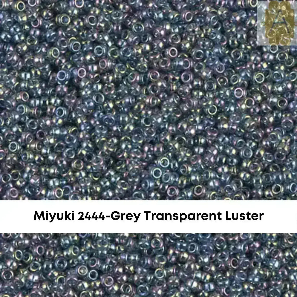 1502444 15/0 Miyuki Round Seed Beads, 8.2g 15-2440, 15-2441, 15-2442, 15-2444 ...