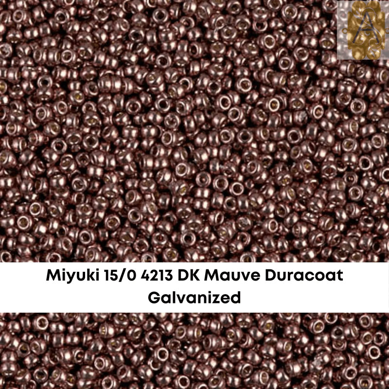 15/0 Miyuki Round Seed Beads, 8.2g 15-4213, 4215, 4216, 4217 - The Argus Collection