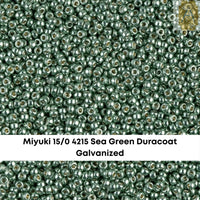 15/0 Miyuki Round Seed Beads, 8.2g 15-4213, 4215, 4216, 4217 - The Argus Collection