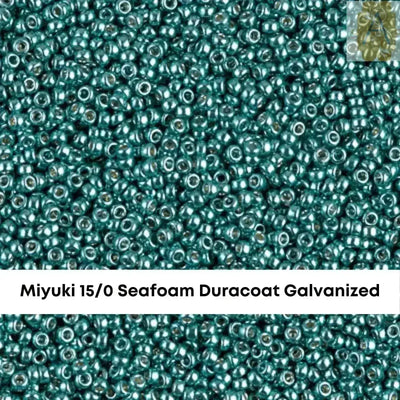 15/0 Miyuki Round Seed Beads, 8.2g 15-4213, 4215, 4216, 4217 - The Argus Collection