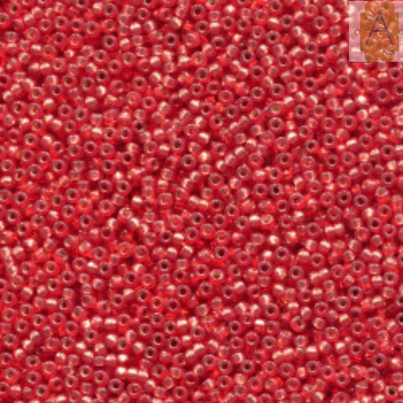 15/0 Miyuki Round Seed Beads, 8.2g 15-4222, 15-4231, 15-4233, 15-4234 - The Argus Collection