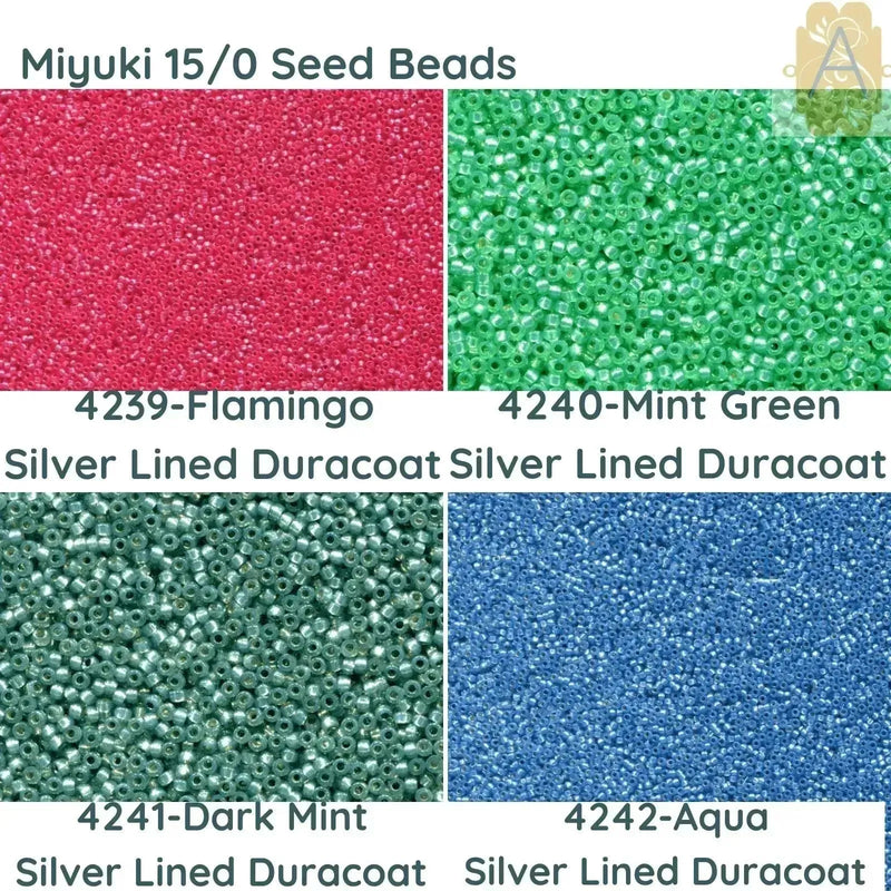 15-1555, Miyuki 8.2g Sparkle Teal Lined Crystal 15-1555, Miyuki 8.2g Sparkle Teal Lined Crystal