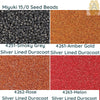 15/0 Miyuki Round Seed Beads, 8.2g 15-4251, 15-4261, 15-4262, 15-4263 - The Argus Collection