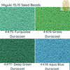 15/0 Miyuki Round Seed Beads 8.2g 15-4475, 15-4476, 15-4477, 15-4478 - The Argus Collection