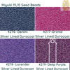 15/0 Miyuki Round Seed Beads, 8.2g 15-4276, 15-4277, 15-4278, 15-4279 - The Argus Collection