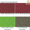 15/0 Miyuki Round Seed Beads 8.2g 15-4469, 15-4470, 15-4471, 15-4474 - The Argus Collection