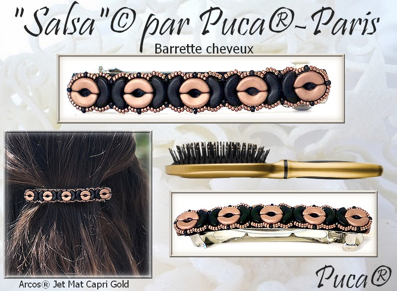 Barrette Blanks, 8 or 10cm, 5 Sets, Silver