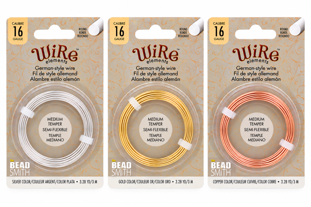 16 Gauge German-Style Round Wire