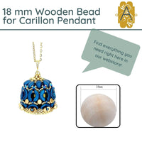 Carillon Ornament or Pendant Kit - The Argus Collection