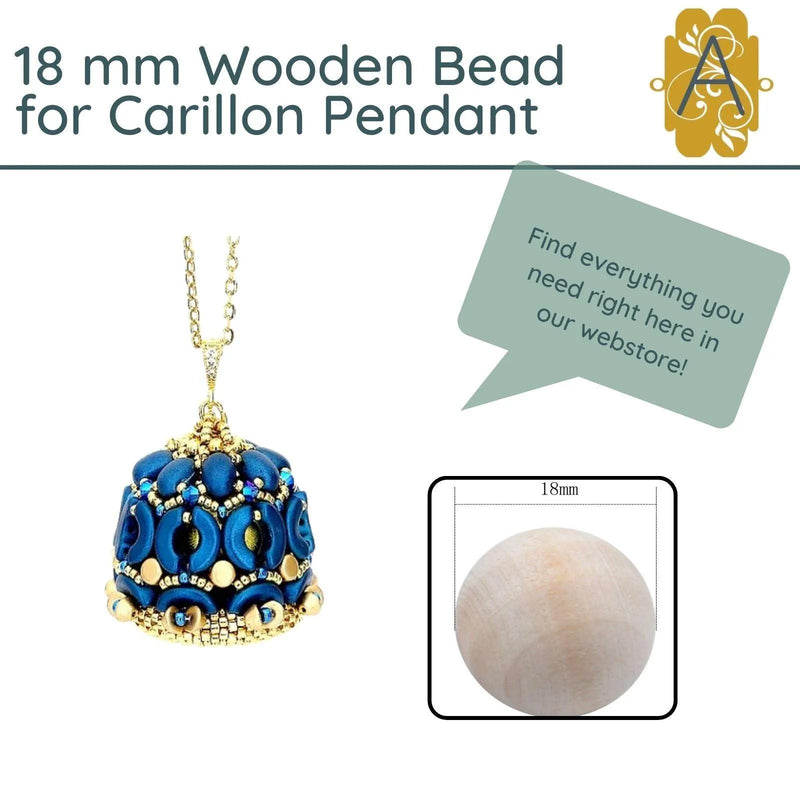 Carillon Ornament or Pendant Kit - The Argus Collection