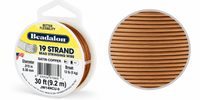 19 Strand Bead Stringing Wire – .015" (0.38mm)