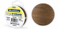 19 Strand Bead Stringing Wire – .015" (0.38mm)