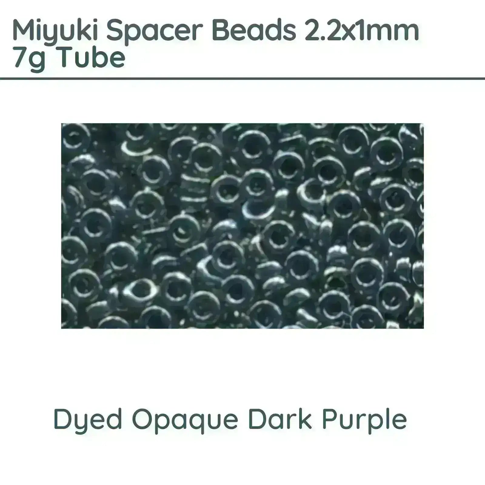 Spacer Beads by Miyuki – The Argus Collection