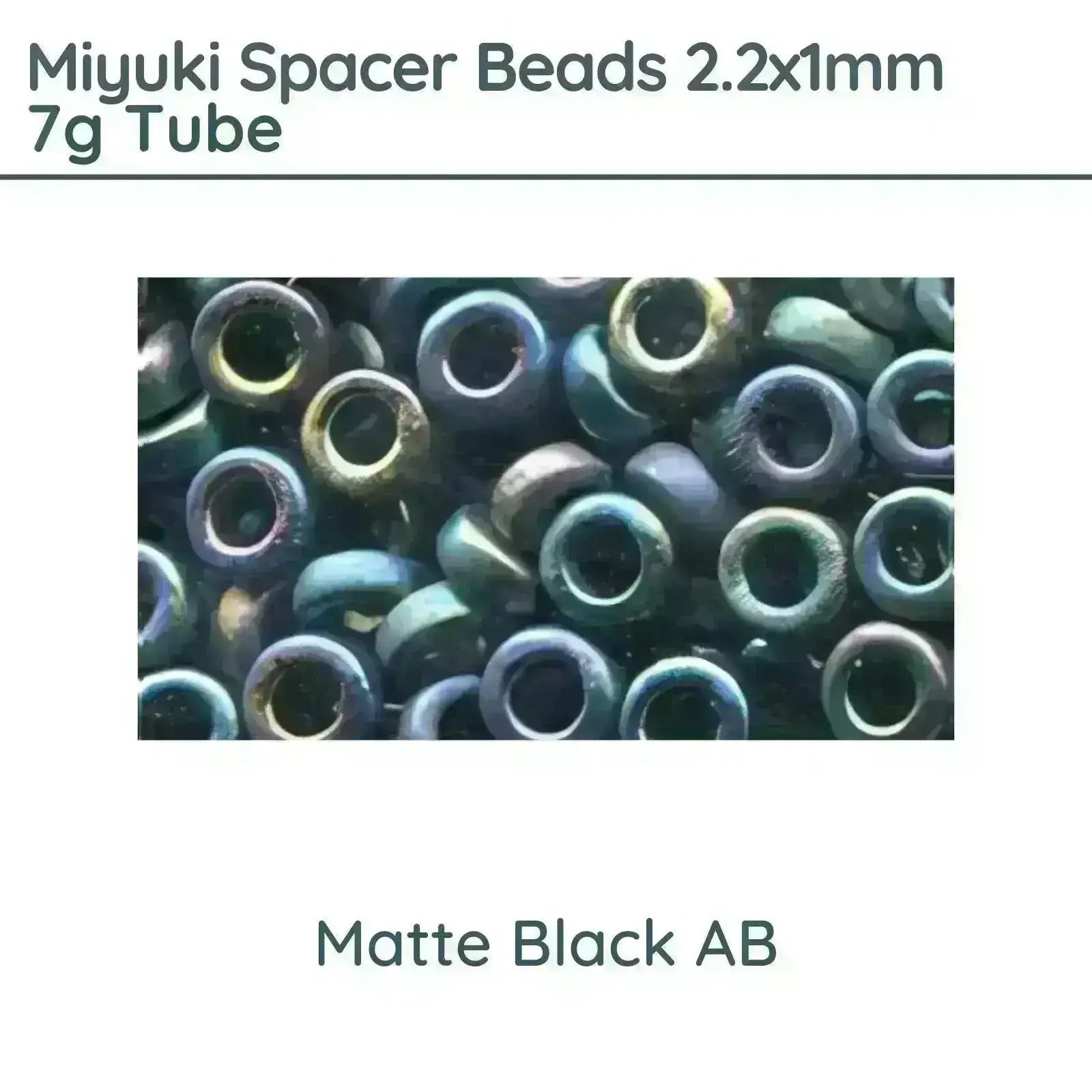 Spacer Beads by Miyuki – The Argus Collection