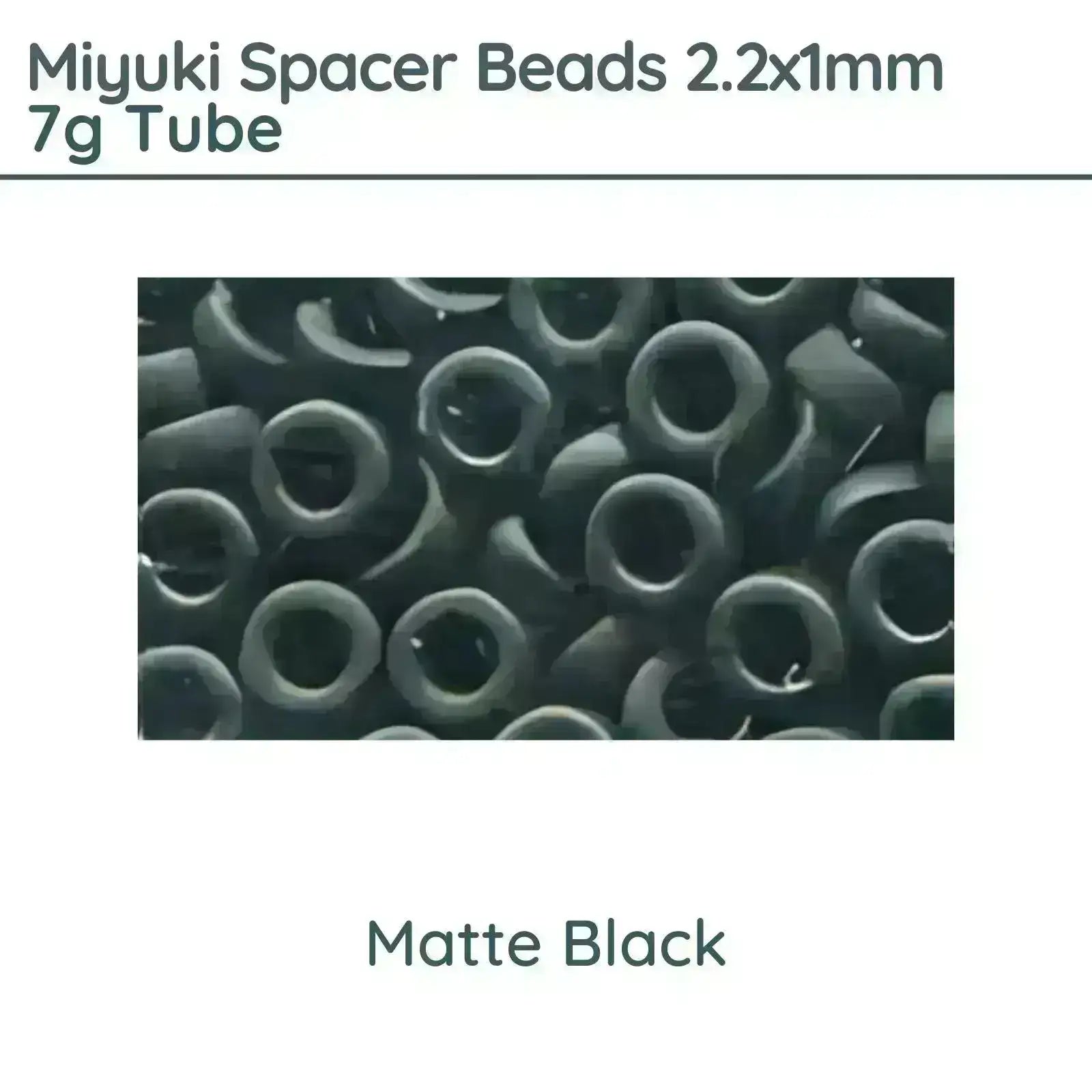 Spacer Beads by Miyuki – The Argus Collection