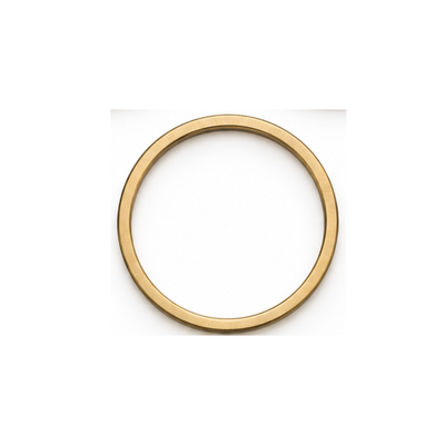 20mm Circle Connectors, Smooth, Textured or Ribbed, 2 Pieces