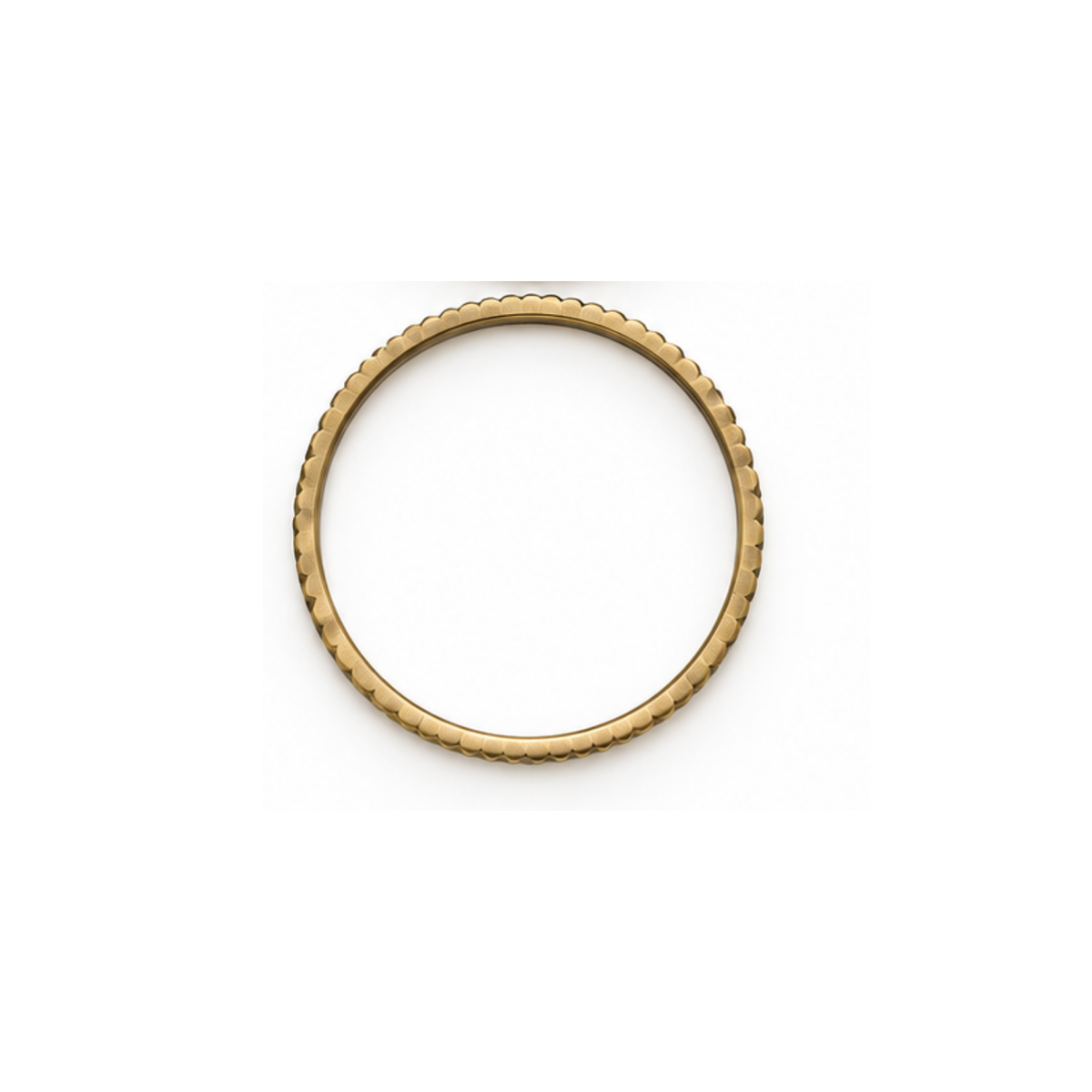 20mm Circle Connectors, Smooth, Textured or Ribbed, 2 Pieces